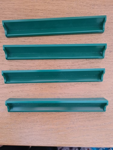Scrabble tile racks spare - 4,