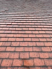 Reclaimed Rosemary Clay Roof