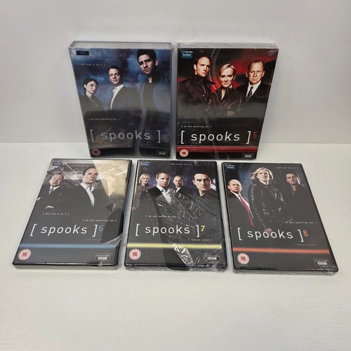 Spooks complete season 8 - complete, 4