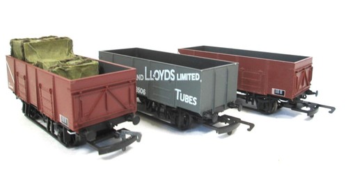 Rake hornby 20t steel - of, 3