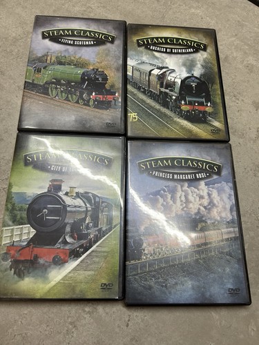 Steam train classics dvd - steam,