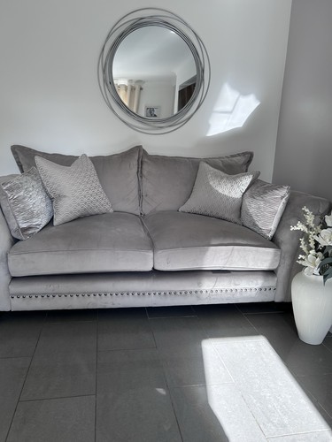 Sterling sofa and - and, armchair