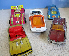 Vintage Porsche S17 Bandolero Marauder 1973 Police Car 5 Models For Restoration