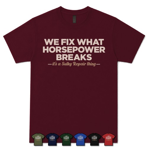 Fix what horsepower breaks - fix,