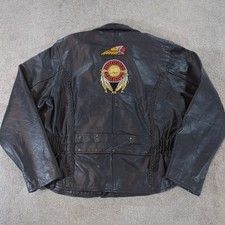 Vintage Real Leather Jacket