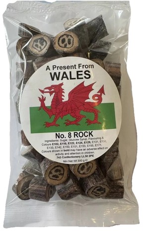 Chopped rock no8 candy 300ge - chopped,