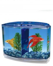 Penn-Plax Twin Betta Bow-Front