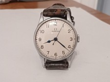 1940s 2nd WORLD WAR OMEGA 6B/159 RAF PILOTS WATCH IN EXCELLENT CONDITION