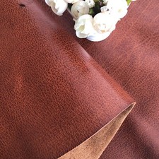 2.0mm Tan Brown Italian Veg Tan Double Shoulders Full Grain 100% Cowhide Leather