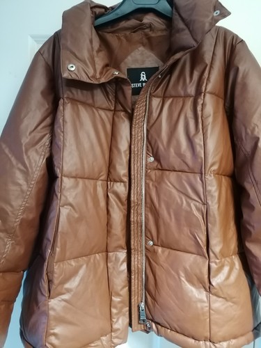 Steve madden puffer - madden, brown