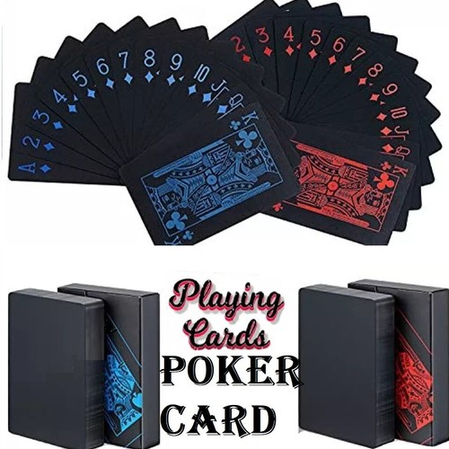 Playing cards waterproof - playing,