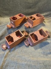 Antique Double Handled Wooden