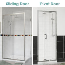 Sliding Pivot Door Shower