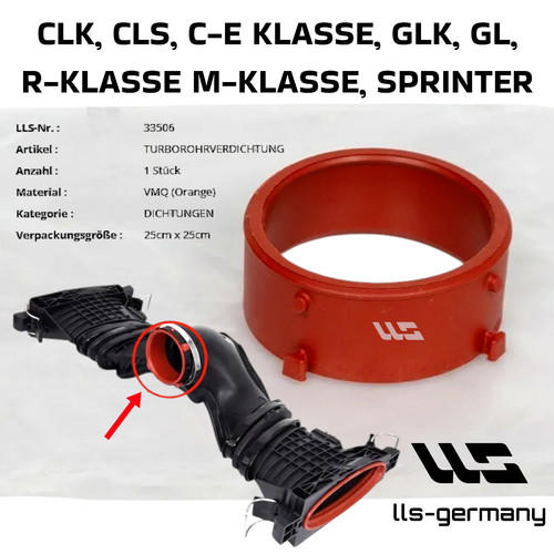 Gasket for mercedes clk cls - gasket,