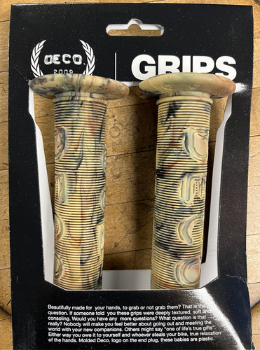 Bike grips deco bmx - deco, camo