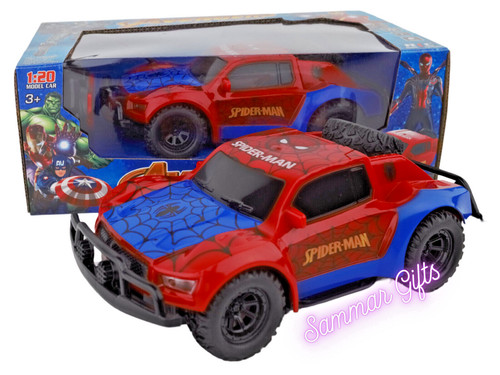 Spiderman radio remote control - radio,