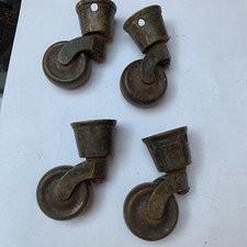 Set of 4 Antique Victorian Era