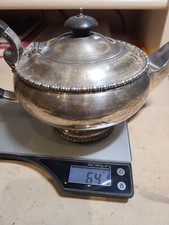 SILVER Hallmarked Walker &