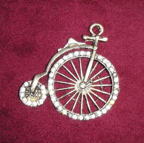 High wheel bicycle - high,
