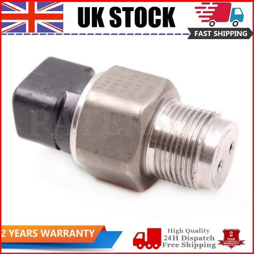 Fuel rail pressure sensor - pressure,