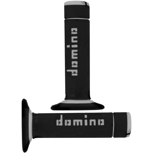 Grey crossnero domino - grey, knobs
