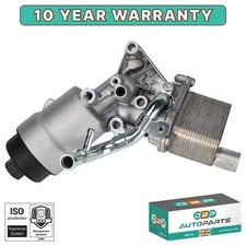 OIL COOLER FILTER HOUSING FOR