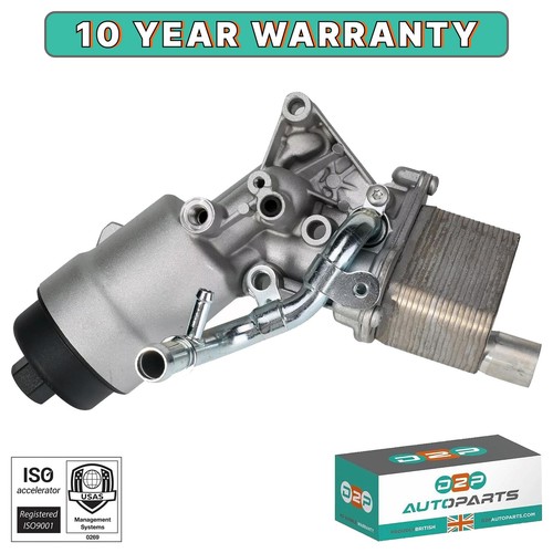 Oil cooler filter housing for - housing,