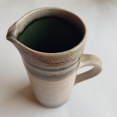 Celtic pottery ceramic jug - pottery,