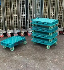 Heavy Duty Wheeled 600x400 Totecrate Dolly