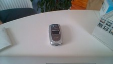 Sagem My 501C Series Silver 1.3 Mega Pixel Camera Handheld FlipPhone