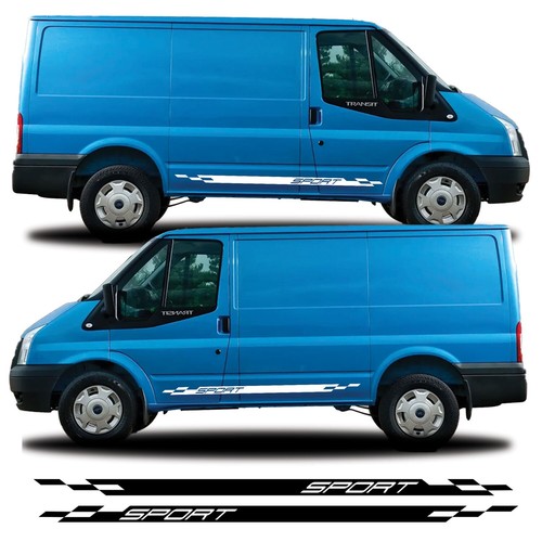 Sport side stripes decal - sport,