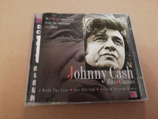 Hits & Classics Johnny Cash CD Free UK P&P Value Guaranteed Fast Dispatch