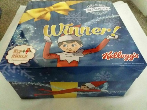 Kellogg cereal elf the - on,