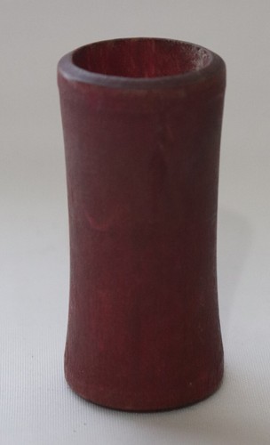 Vintage turned wood - , dice