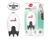 Rechargeable Rockit Rocker. Rocks any pram or stroller. Baby sleep aid