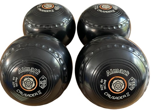 Almark crusader bowls set - crusader, bowls.