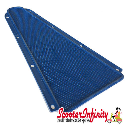 Floor mat floorboard - floor, (blue)