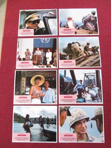 Inchon lobby card full - inchon,