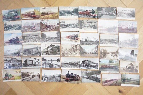 Collection locomotive loco - of,