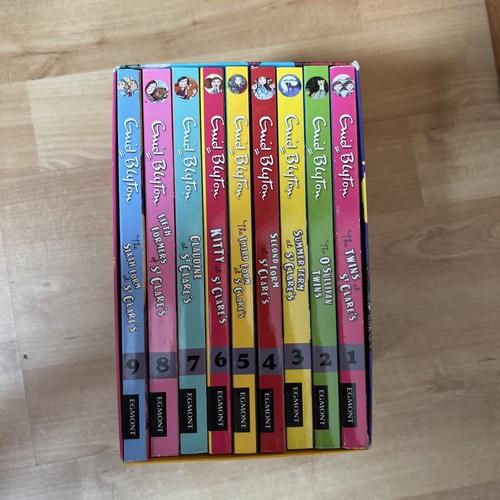 Enid blyton books box set - 9,