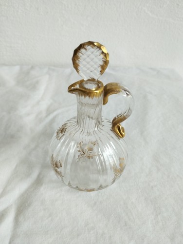 Mini glass bottle engraved ala - glass,