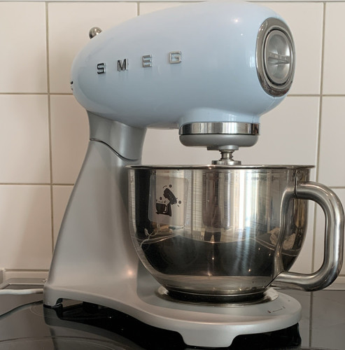 Smeg stand mixer 800w - stand,