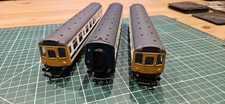 Hornby 00 Gauge BR Class 110 3 Car DMU 2x Dummy Cars And 1x Centre Coach