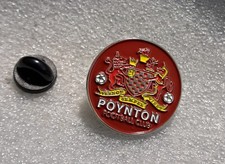 POYNTON FC BADGE