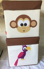 Flexa Kids Storage Boxes x 2
