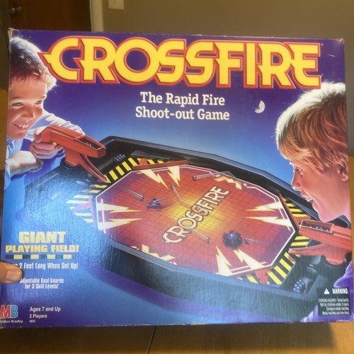 Crossfire board game 1994 - board,