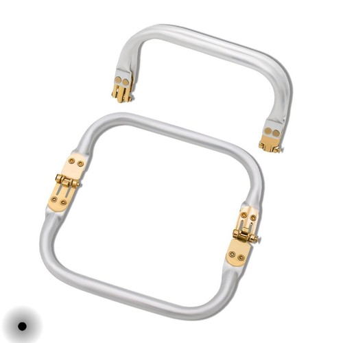 Metal purse frame 2pcs - metal,