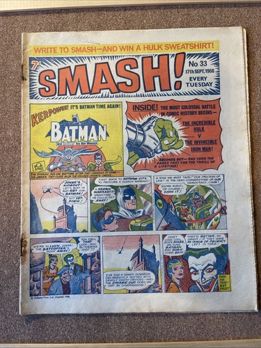 Smash good cond 1966 - #33,