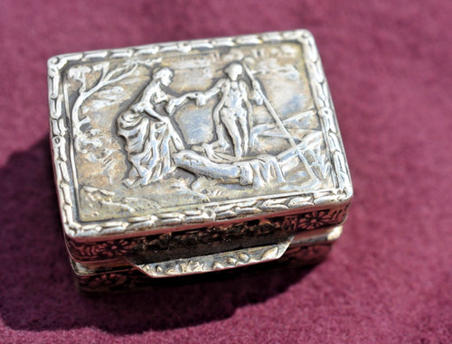 Small sturdy 800 silver - silver, german