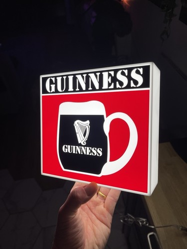 Guinness tap box - guinness,